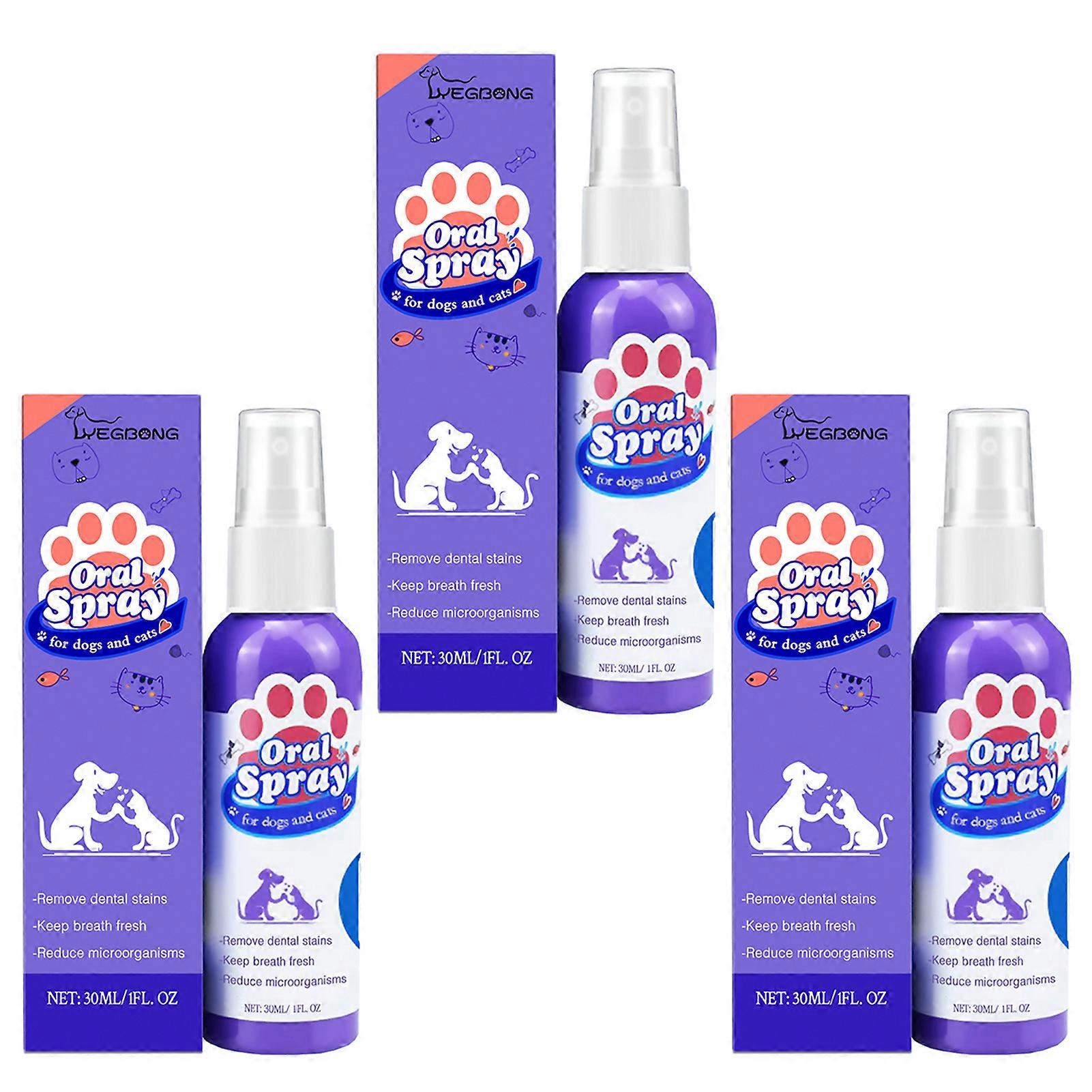 Pet Breath Freshener Natural Ingredients Gentle for Pet