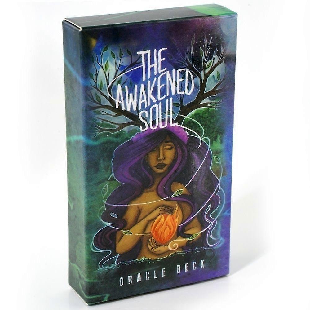 Awakened Soul Oracle Deck: Card Reading, Divination & Guidance