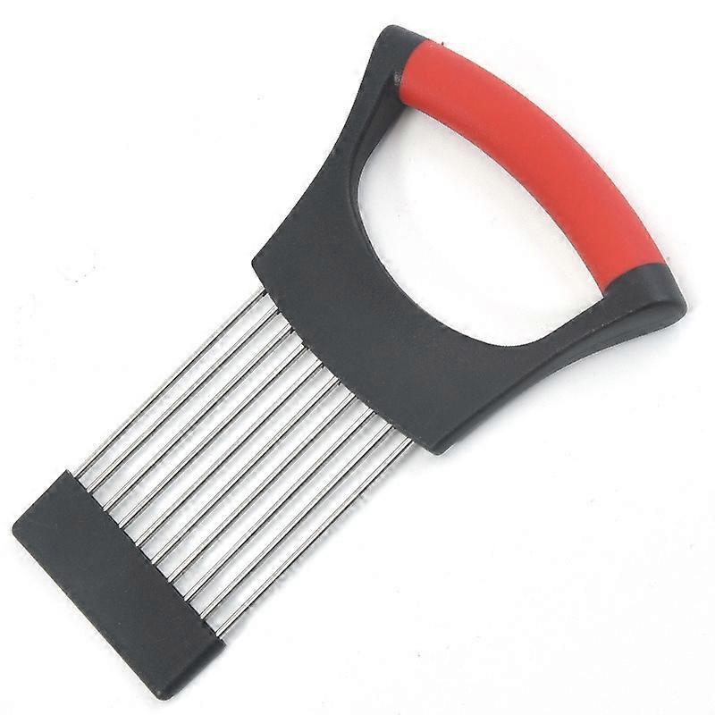 Onion Holder For Slicing, Lemon Slicer, Onion Cutter For Slicing, Vegetable Slicer - Kitchen Tool, Multi-Use Food Prep