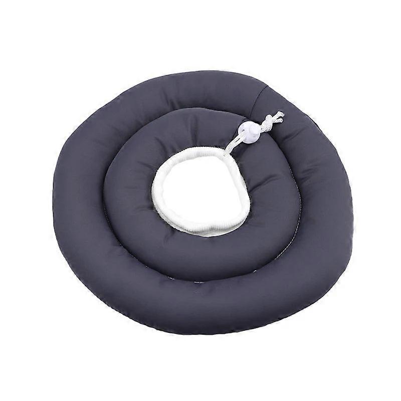 Waterproof Adjustable Dog Recovery Collar - Soft, Bite & Scratch Resistant Pet