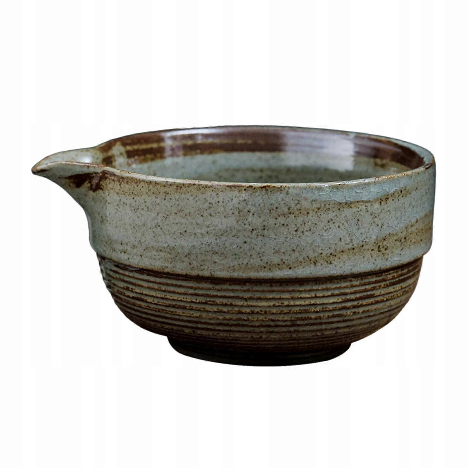 Matcha Porcelain Mixing Bowl, Handmade In Traditional Japanese Style