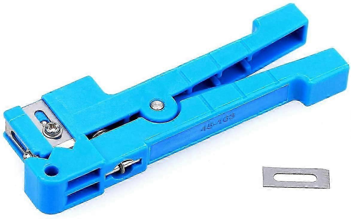 45-163Fiber Optic Jacket Stripper Coaxial Stripper Cable Stripping Cutter Tool(45-163)