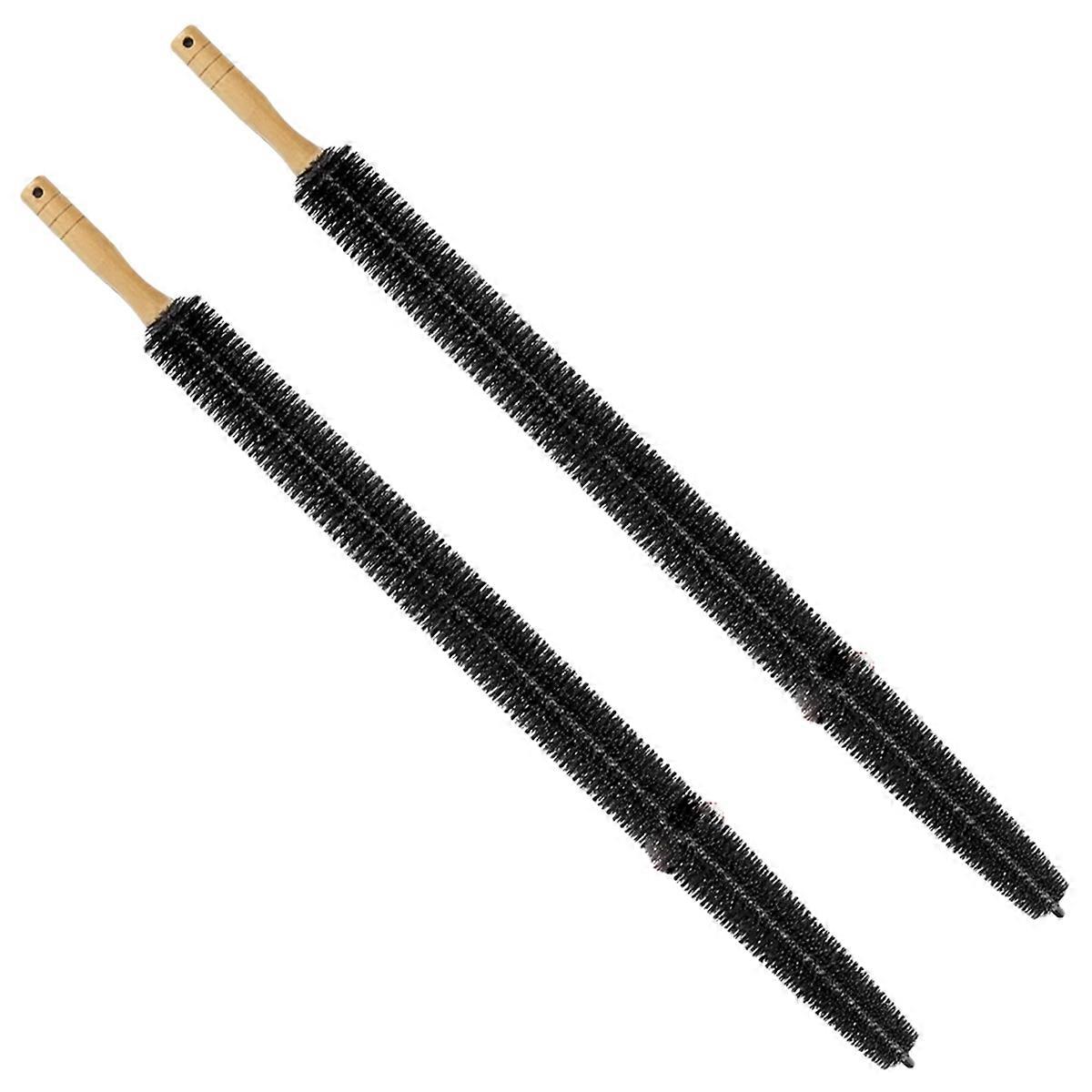 2 Pcs Lint Remover Brush Dryer Vent Cleaner Kit Dryer Lint Brush Vent Trap Cleaner Long Flexible Ref