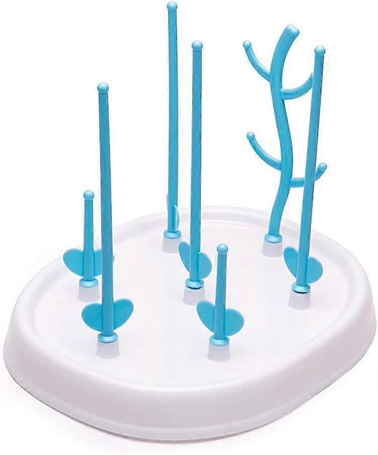 Baby Tree Bottle Drying Rack - Removable and White