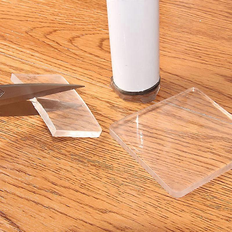 4 Pcs Washing Machine Refrigerator Chair Cushion Shock Proof Pad Furnitures Anti Slip Pad