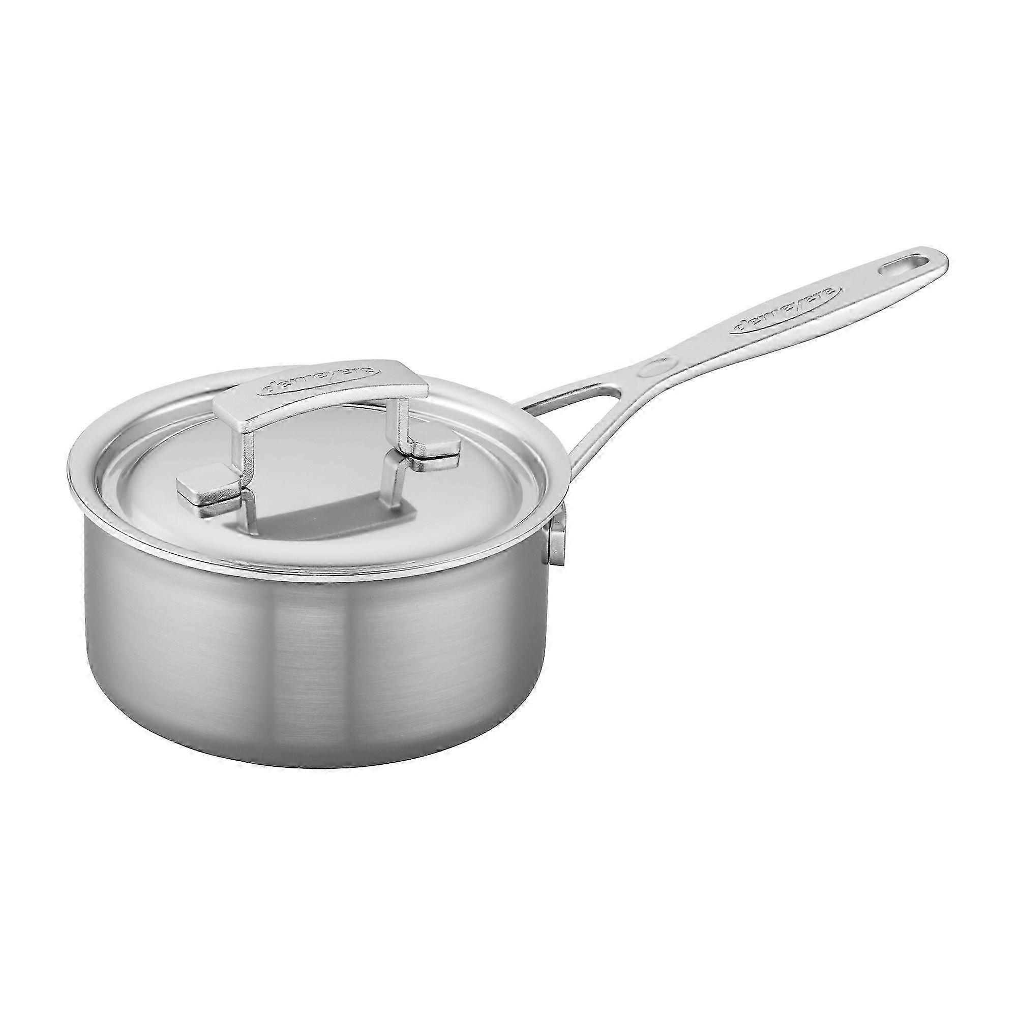5-layer 1.5 quart stainless steel stew pot