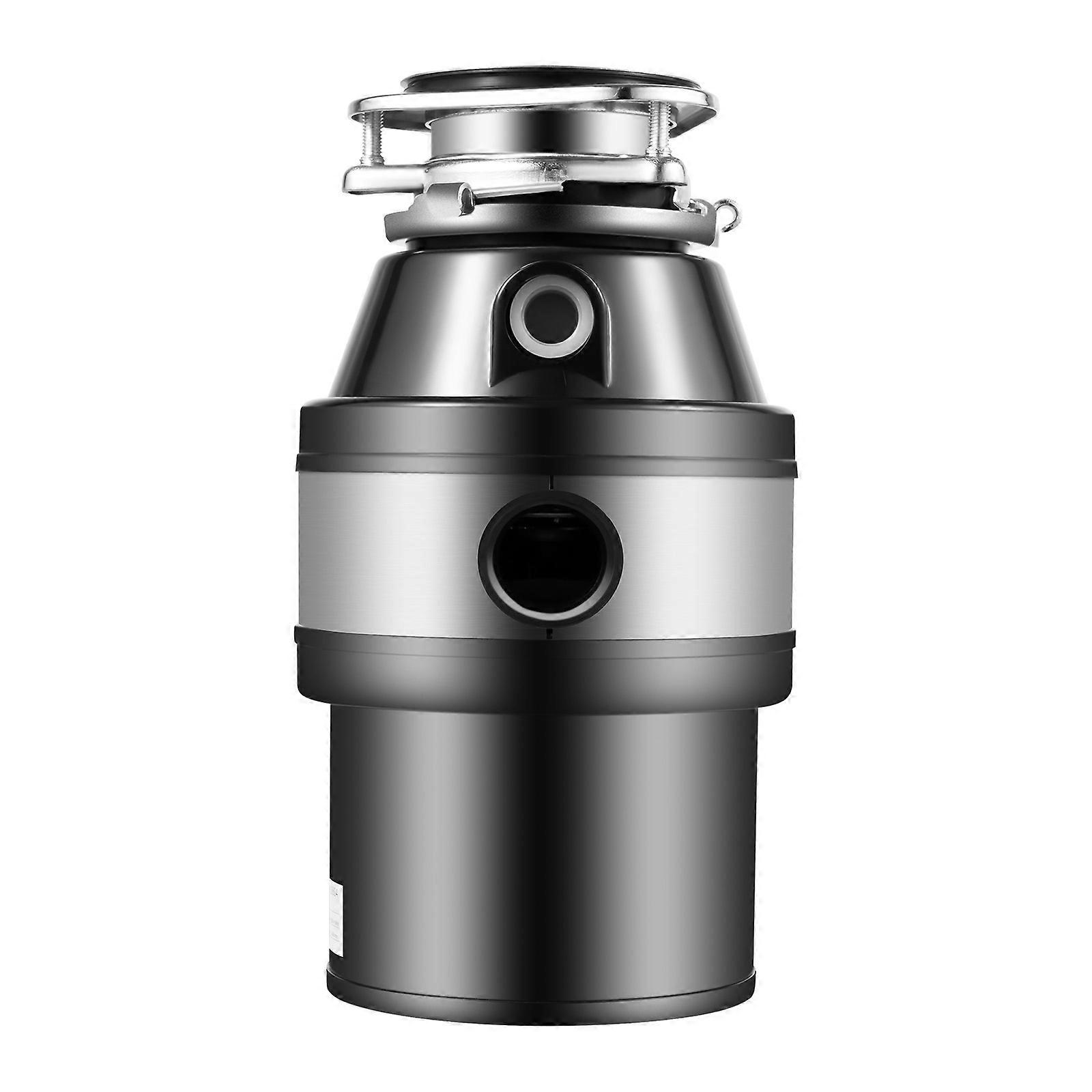 560W Kitchen Garbage Disposal Stainless Steel Food Crusher Waste Disposer