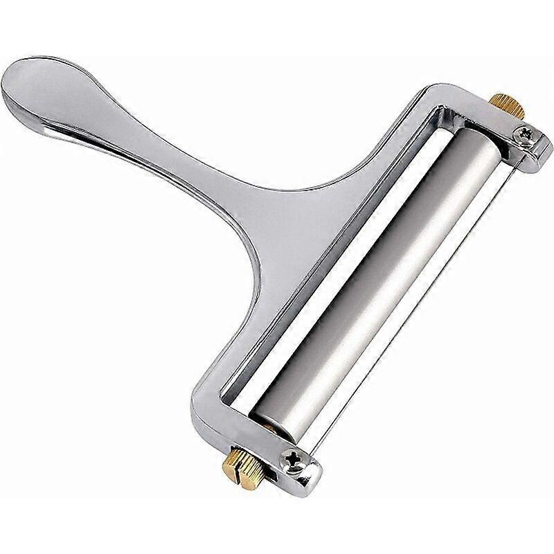 Cheese cutter / cheese slicer with adjustable thickness, high quality wire cheese cutter for soft cheese, semi-hard cheese, hard cheese, kitchen utens