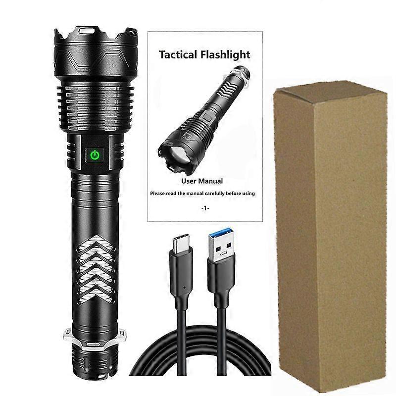 Waterproof 5 Modes Camping Flashlight