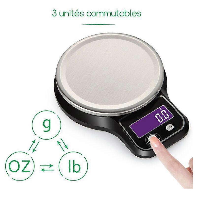 Portable Electronic Home Kitchen Scale (3kg/0.1g)