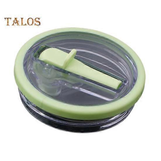 Couvercle en paille de 40 oz Couvercle de remplacement étanche et résistant aux éclaboussures pour tasse Couvercle en verre réutilisable sans BPA avec paille pliante
