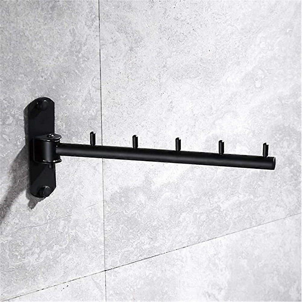 Coat Hook, Swivel Hook, Bathroom Wall Towel Rack