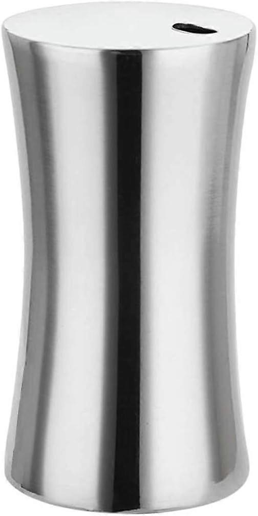 1 pcs silver Stainless Steel Toothpick Holder Dispenser