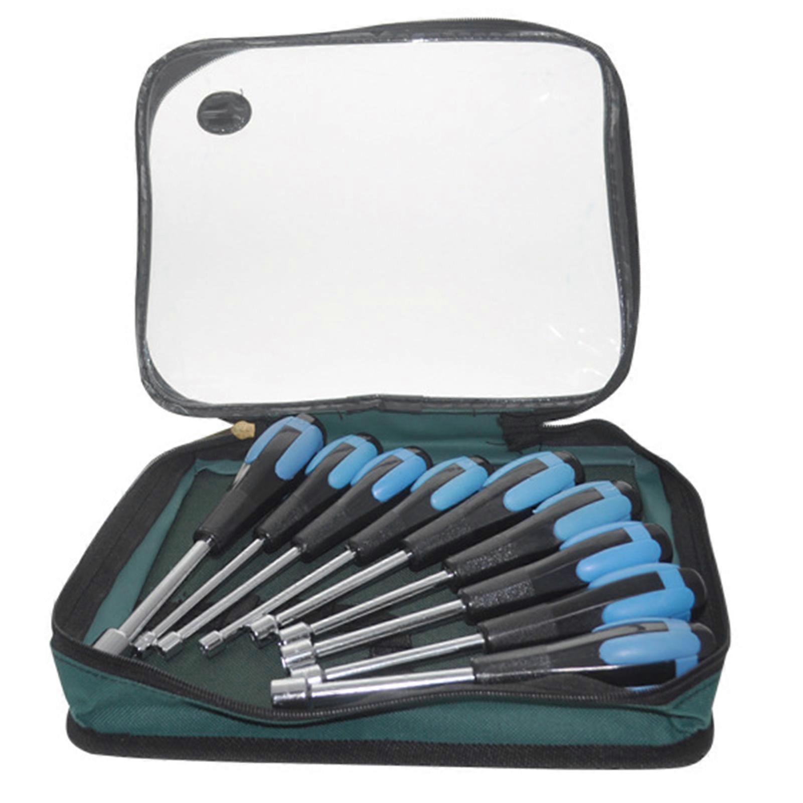 Hexagon Socket Screwdriver Hexagon Nut Driver Carbon Steel Screwdriver for Easy Hand-Making Tools