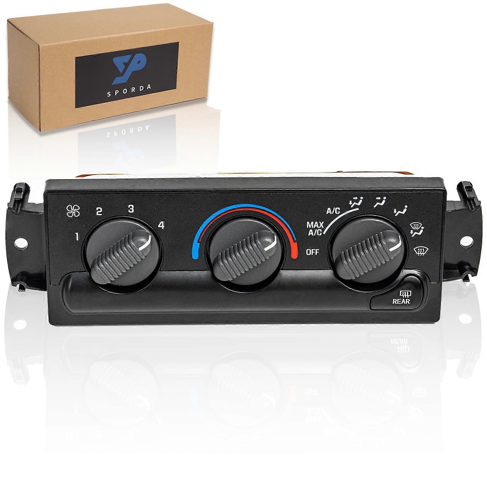 599261 Climate Control Module AC Control Panel for 1999-2005 Chevrolet Blazer with OEM Specifications and Easy Installation