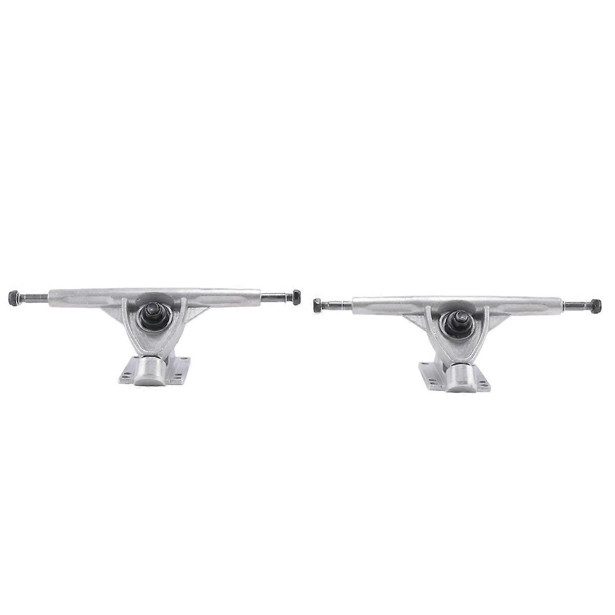 7Inch φορτηγό Skateboard φορτηγών LongBoard για το επίπεδο πιάτο αργιλίου γέφυρας καθολικό Longboard Skate Boa