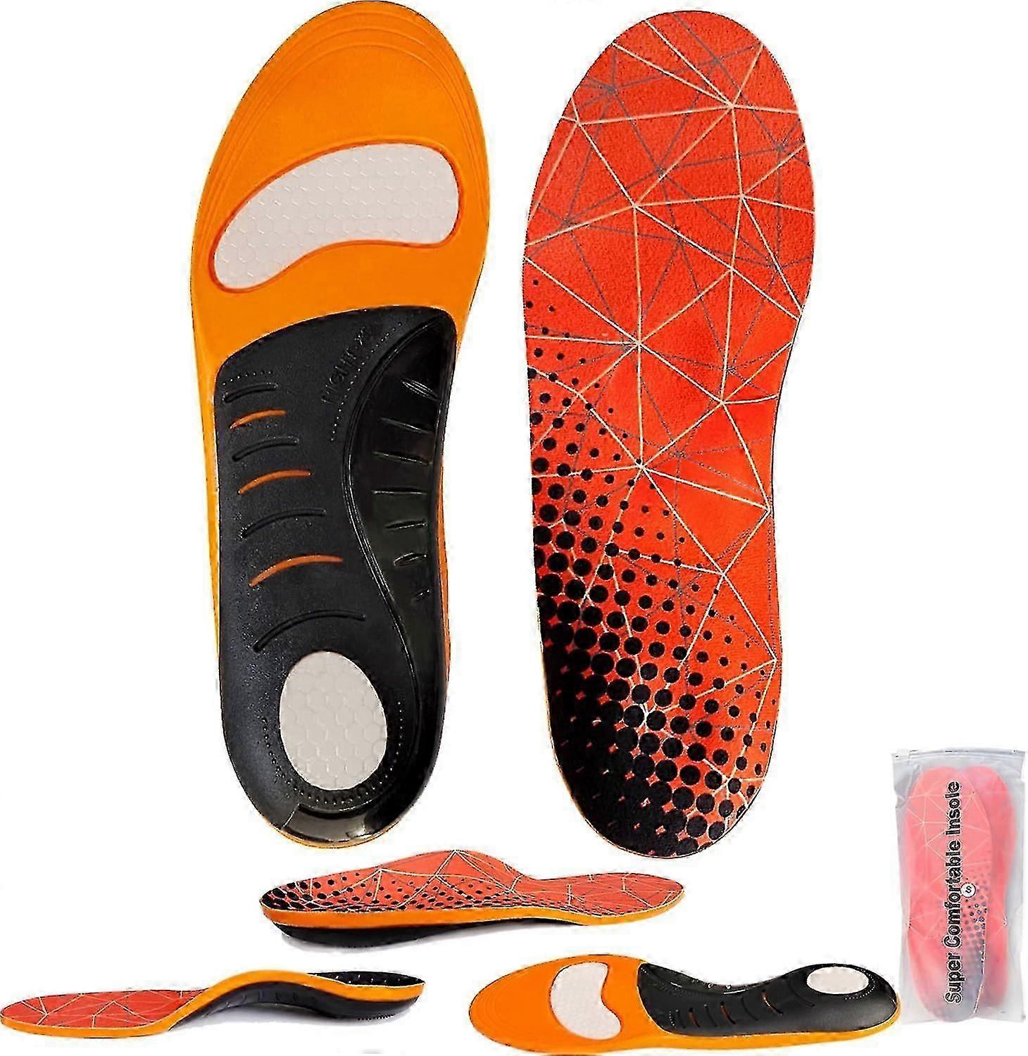 Support Orthotics, Orthoflexx High Arch Support Orthotics, Orthoflexx Insoles for Men Women,100% New