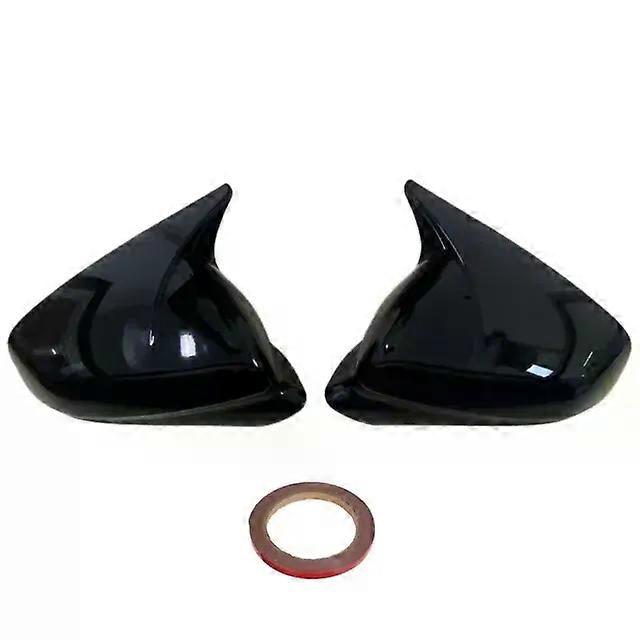 Pair Side Wing Mirror Cover Caps compatible for Cupra compatible for mentor 2022-2024 FR ST Rearview Mirror Cover Trim Add on Rear View Mirror Trim