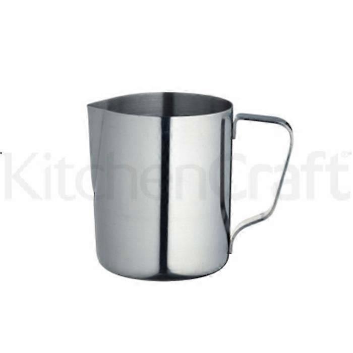 Kande i rustfrit stål 600 ml KC