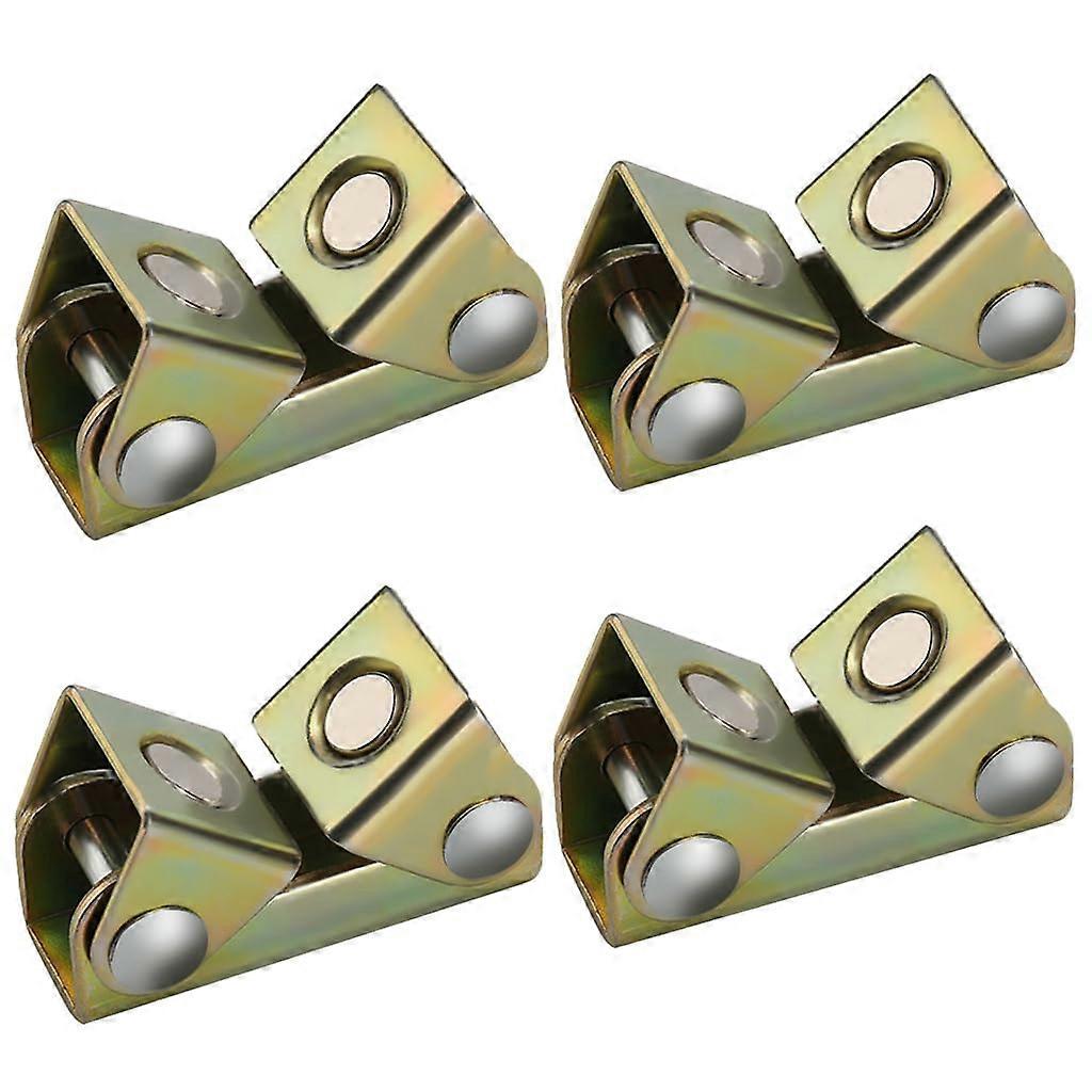 4PCS VType Magnetic Welding Clamps, VType Clamp Fixture Adjustable, 8.8 Lbs Pull Force