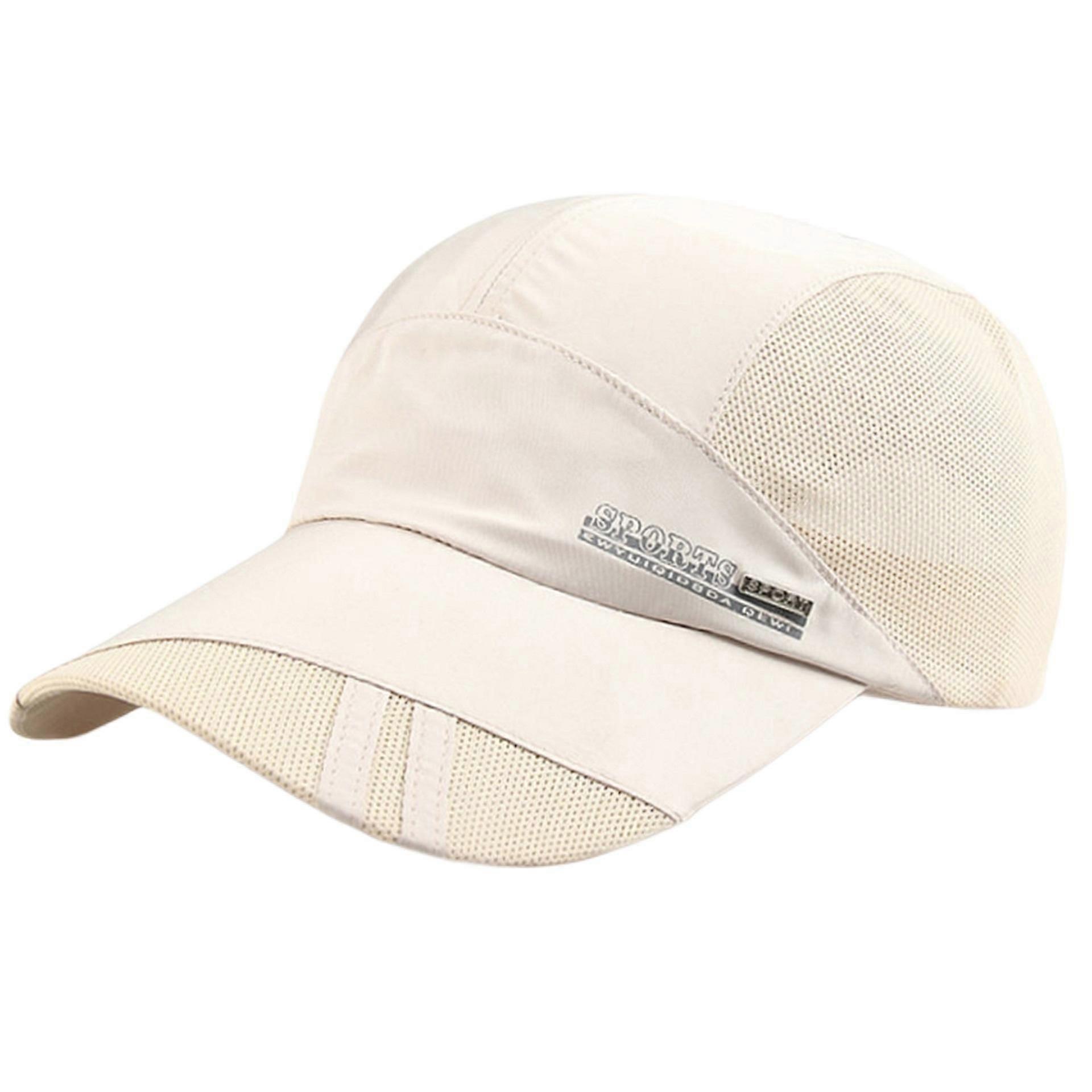 Baseball Cap UPF 50 Unstructured Hat with Foldable Long Large Bill