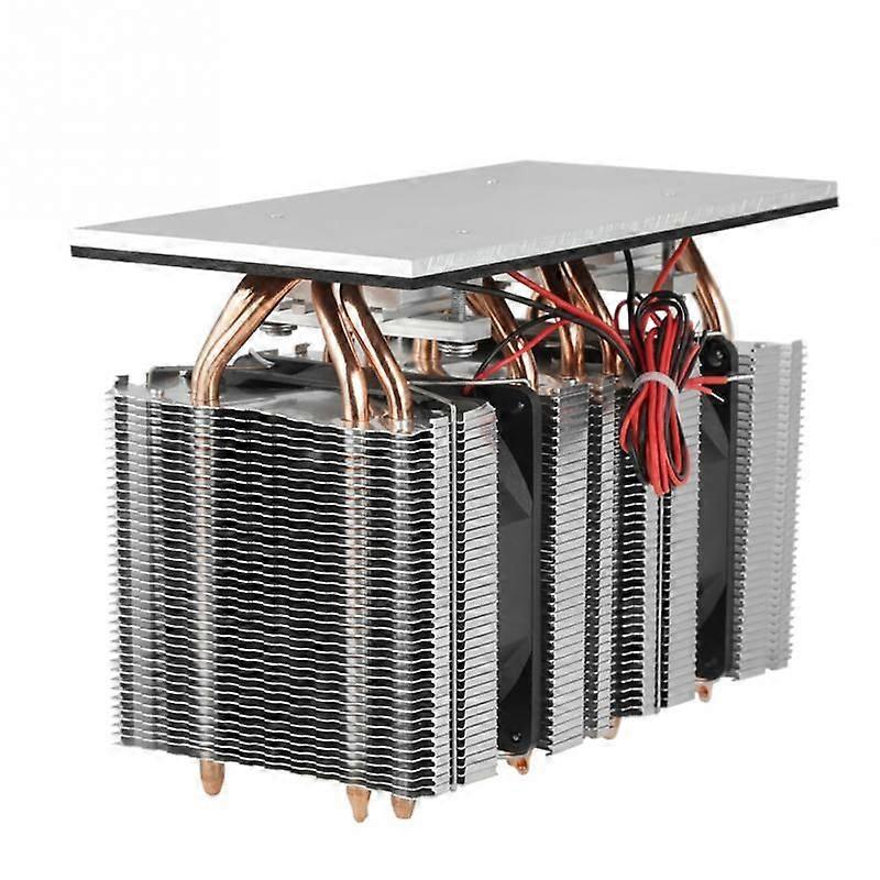 240W 2x12710 Electronic Semiconductor Refrigeration 12V Diy Refrigerator Cooler Cooling System Kit