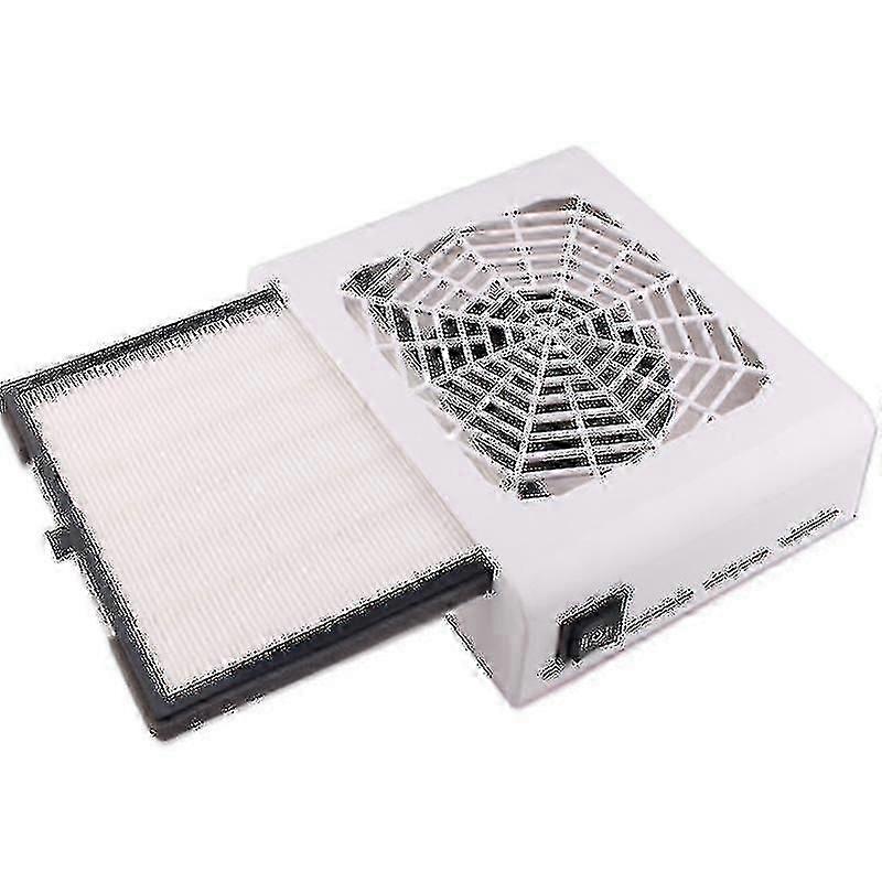 マニキュア用 60w 強力なネイルダストコレクタマシン ネイルアートネイルファンダスト吸引3 LED 560m