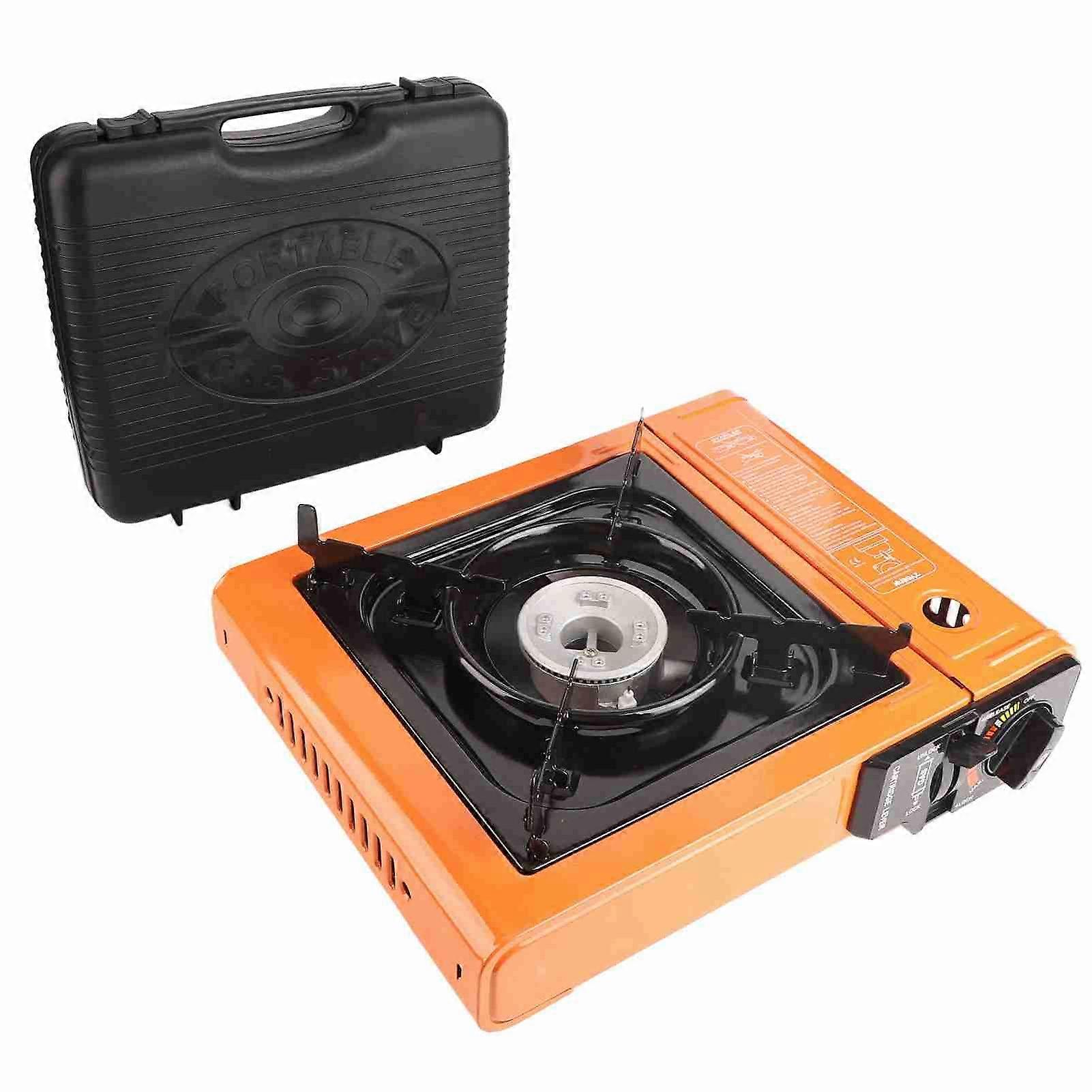 2.3KW Portable Butane with Lighter Carrying Case Sensitive Induction Evenly Heated Over Pressure Protection Gas Stove