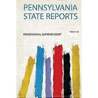 Rapporter fra staten Pennsylvania