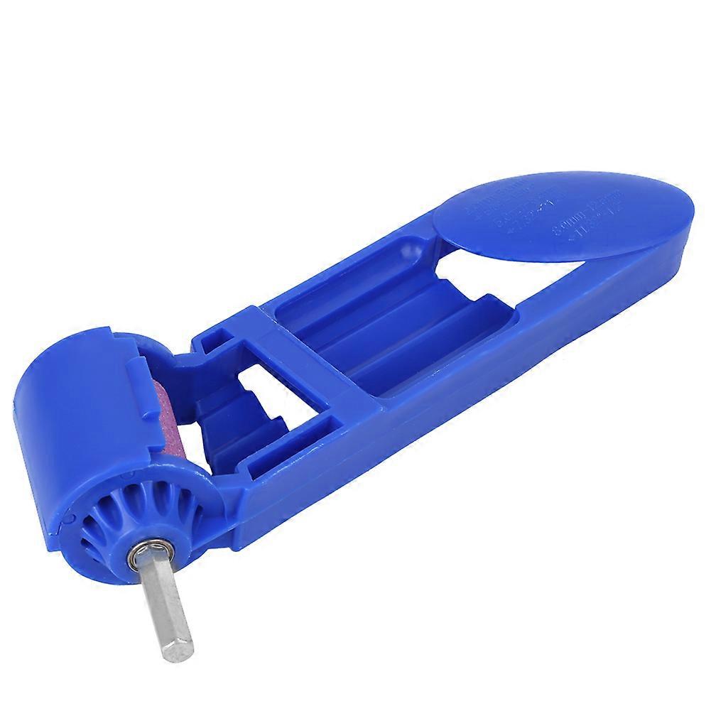 Portable Drill Bit Sharpener Corundum Grinding Wheel Electric Drill Auxiliary Tool