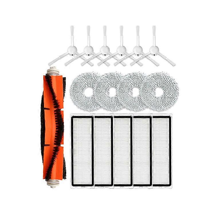 Main Brush Side Brush Filter Wipe Sweeper Accessories for Dreame Bot L10s Ultra