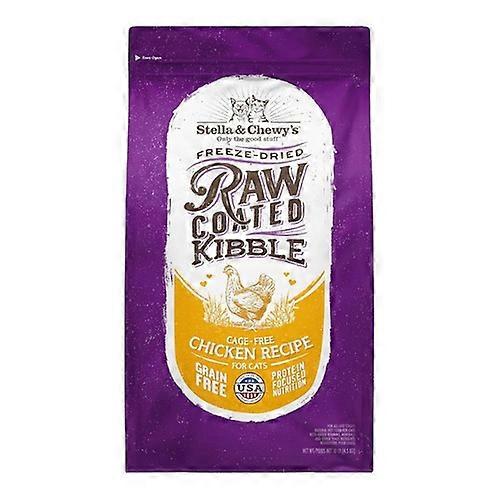Stella & Chewy's Raw Coated Kibble Chicken Cat, 10 Lbs
