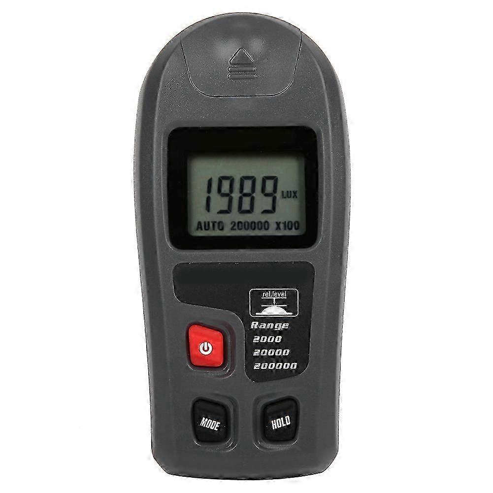 Digital Luxmeter Illuminance Light Meter Lux Meter with LCD Display