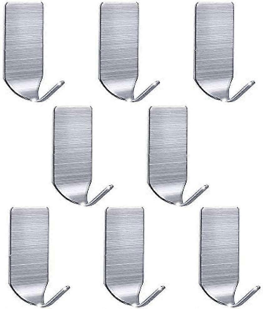 Adhesive Waterproof Stainless Steel Hook Strong