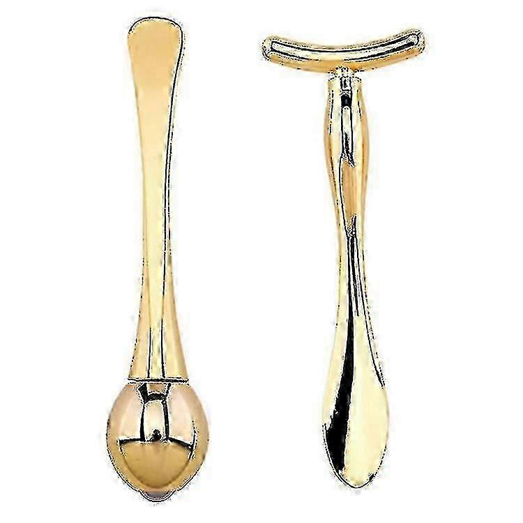 Min Stick Anti Eye Pouch Dark Circles Massager(gold