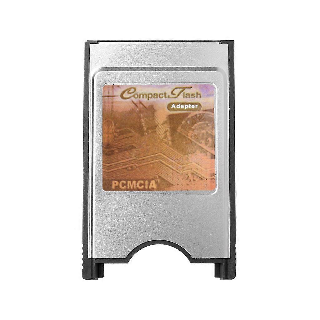 Nová karta Compactflash CF na adaptér karty PC Notebook Notebook PCMCIA Kompaktná čítačka pamäťových kariet Flash