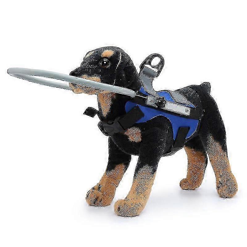 Mimigo Halo Blind Dog Harness Guide Device Help For Blind Dogs To Avoid Accidents Build Confidence Ideal Blind Dog Accessory To Navigate Surroundi