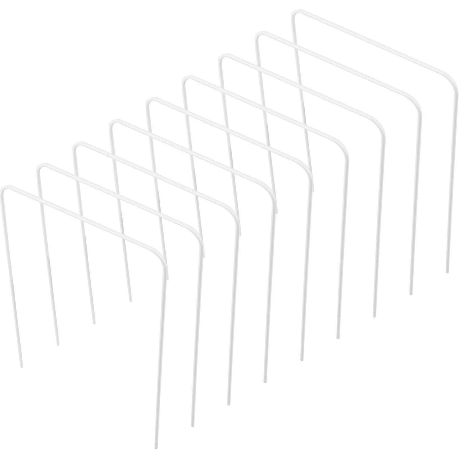 Replacement Croquet Wickets - Square Arrow Set of 9