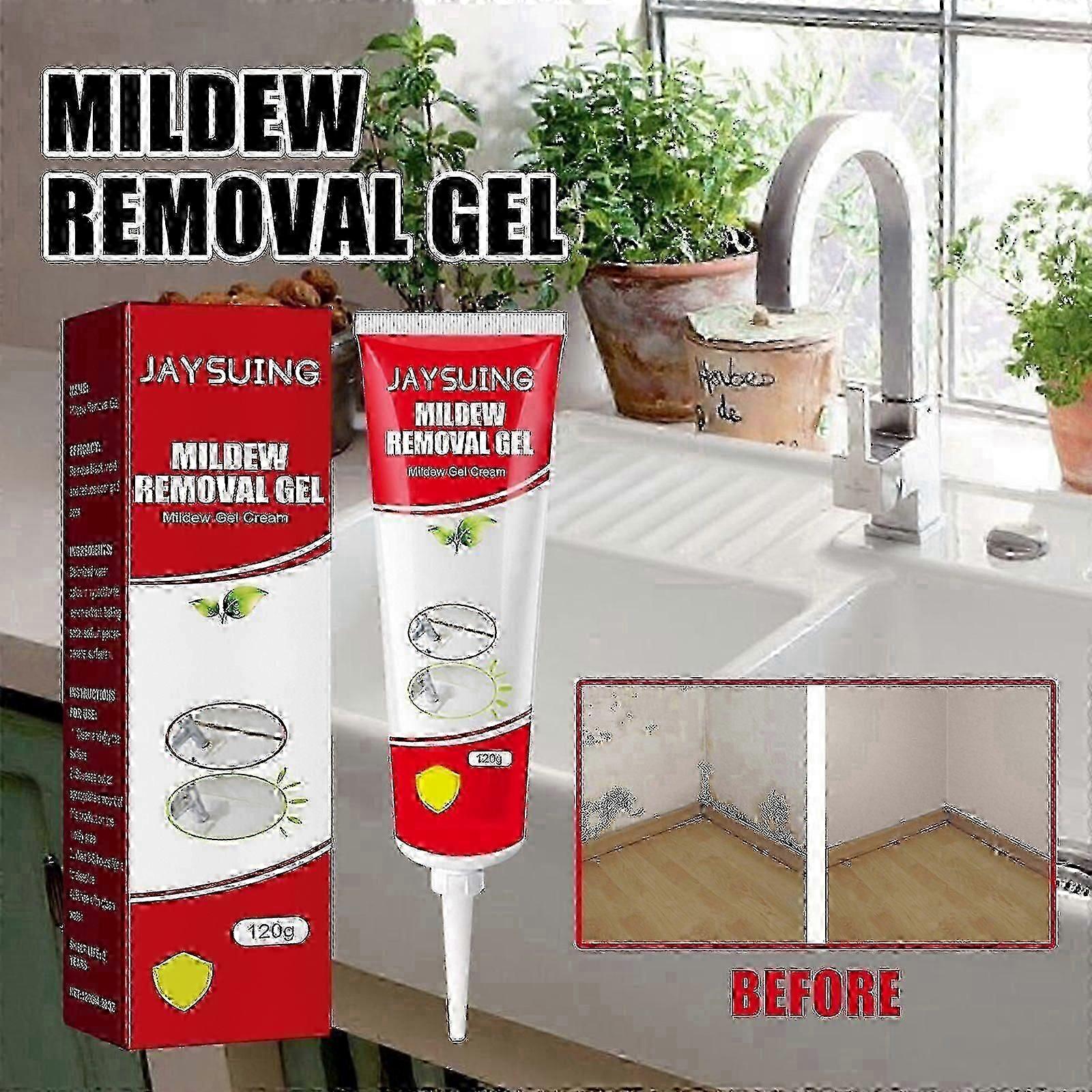 Mildew Remover, Bathroom Kitchen Ceiling Wall Cleaning Stains Anti-mildew Cleaner