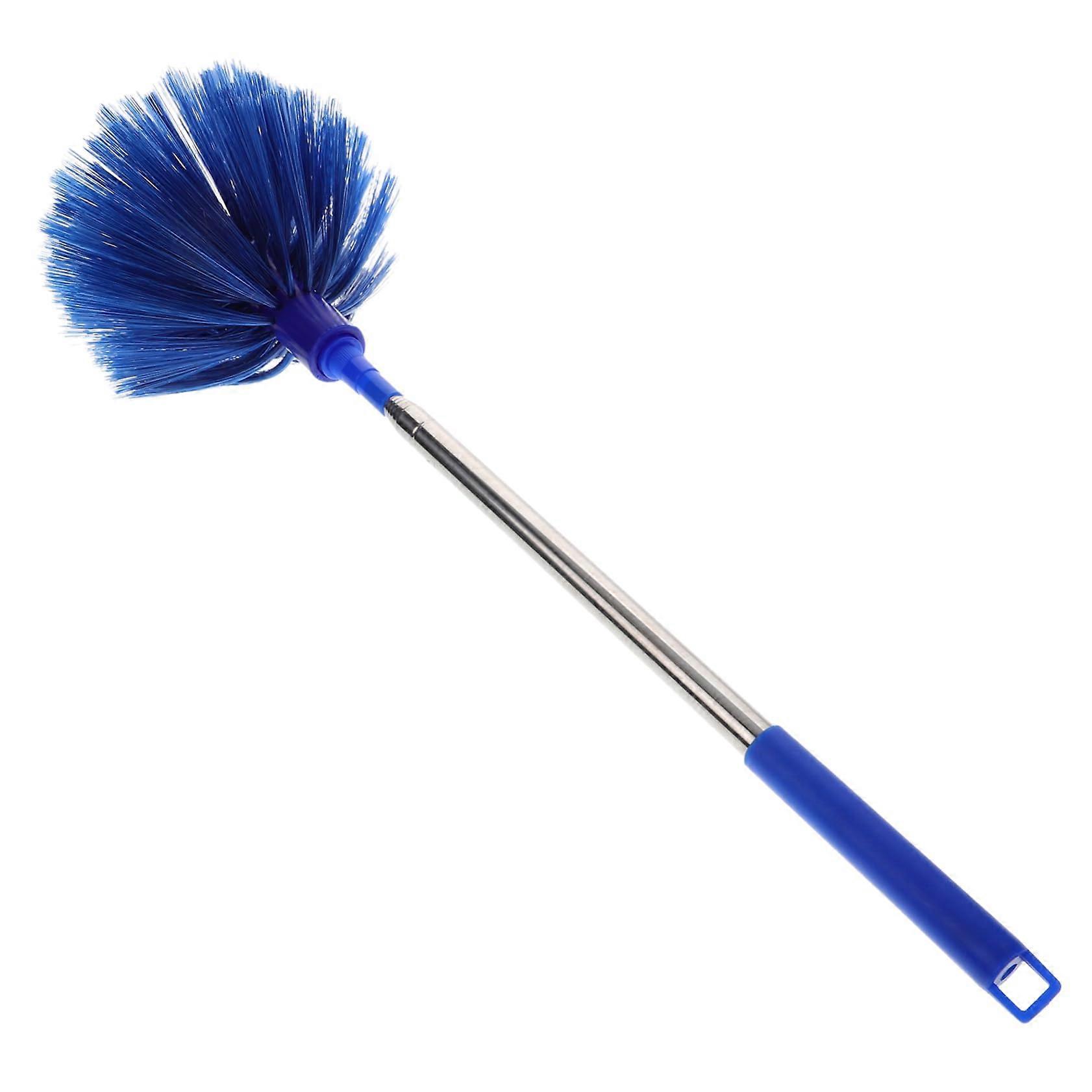 Spider web brush Adjustable dust sweeper for hardtoreach areas Effective cleaning tool for home for ceilings and corners