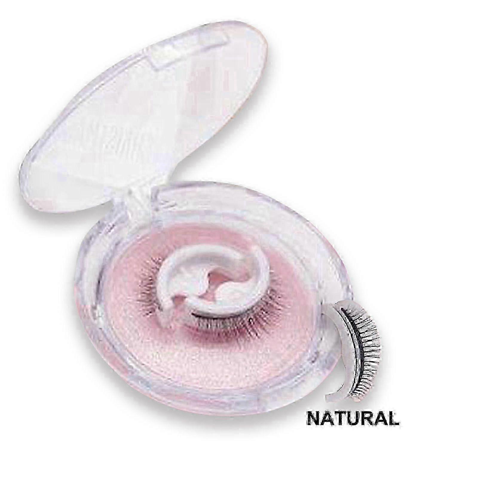 Self-Adhesive Eyelashes, Lazy People Glue-Free Free Unloading Self-Adhesive Thick Thin Long Natural Eyelashes