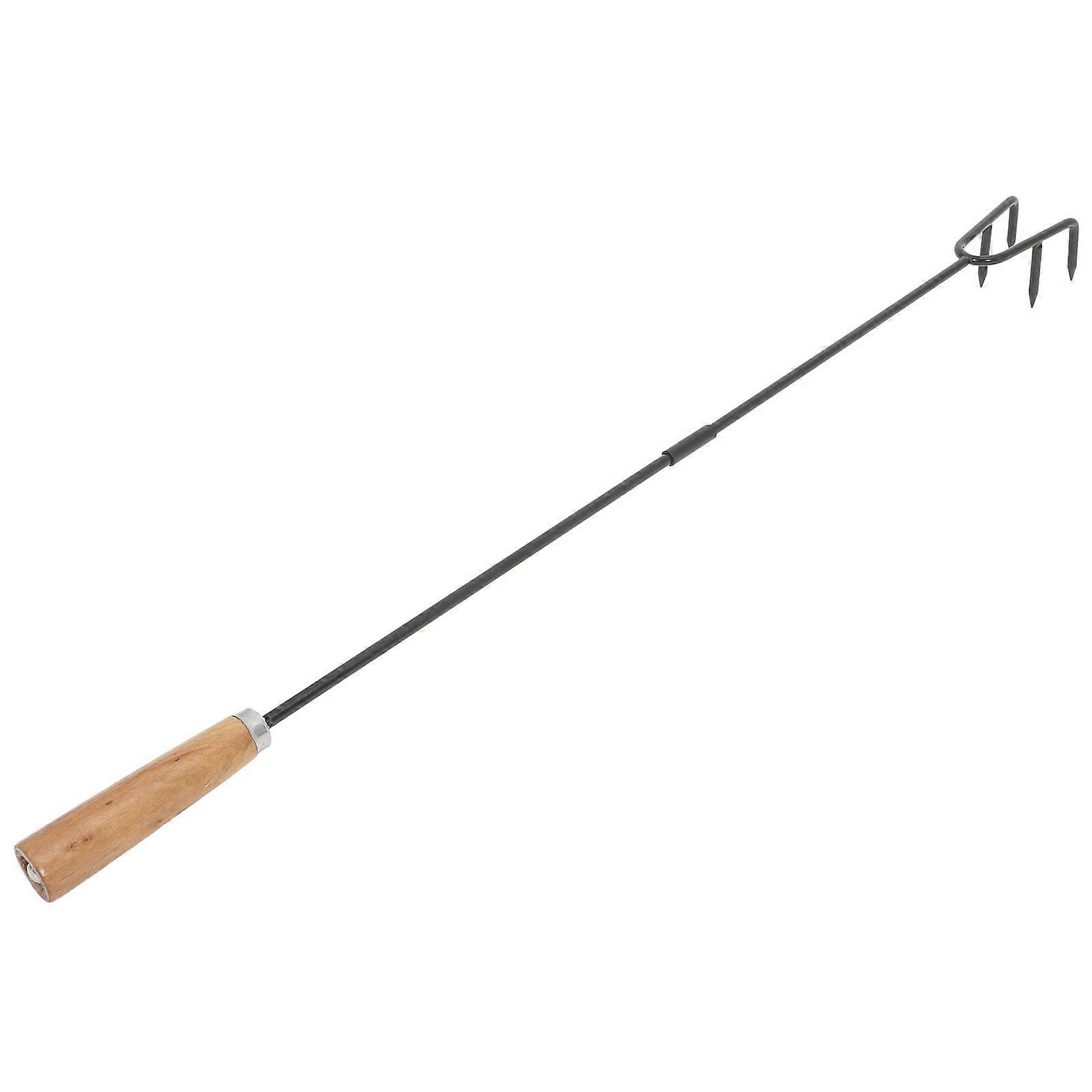 Fire Pit , Spacesaving Design with Non Slip Handle for Outdoor Cooking