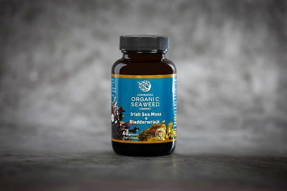 Irish Sea Moss and Bladderwrack 60 Capsules