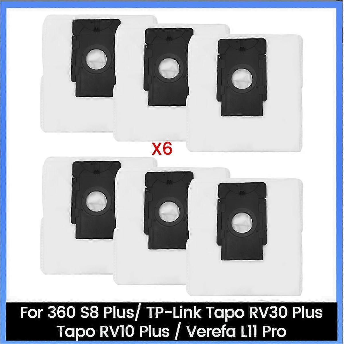 Dust Bag for 360 S8 Plus/ TP-Link Tapo RV30 Plus / Tapo RV10 Plus / Verefa L11 Pro Robot Vacuum Clea