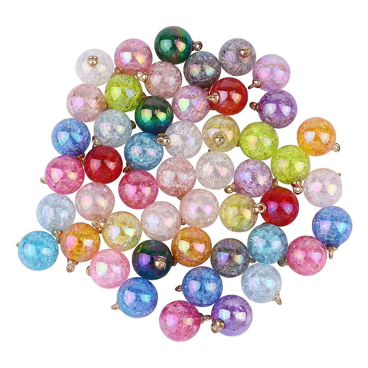 Sturdy Beads for Artistic Projects, Resin Material, Perfect for Creative Designs