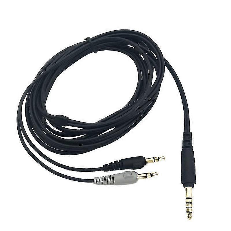 1.2/3M PC Gaming Headset Audio Cable For Audio-Technica ATH-GL3 ATH-GDL3