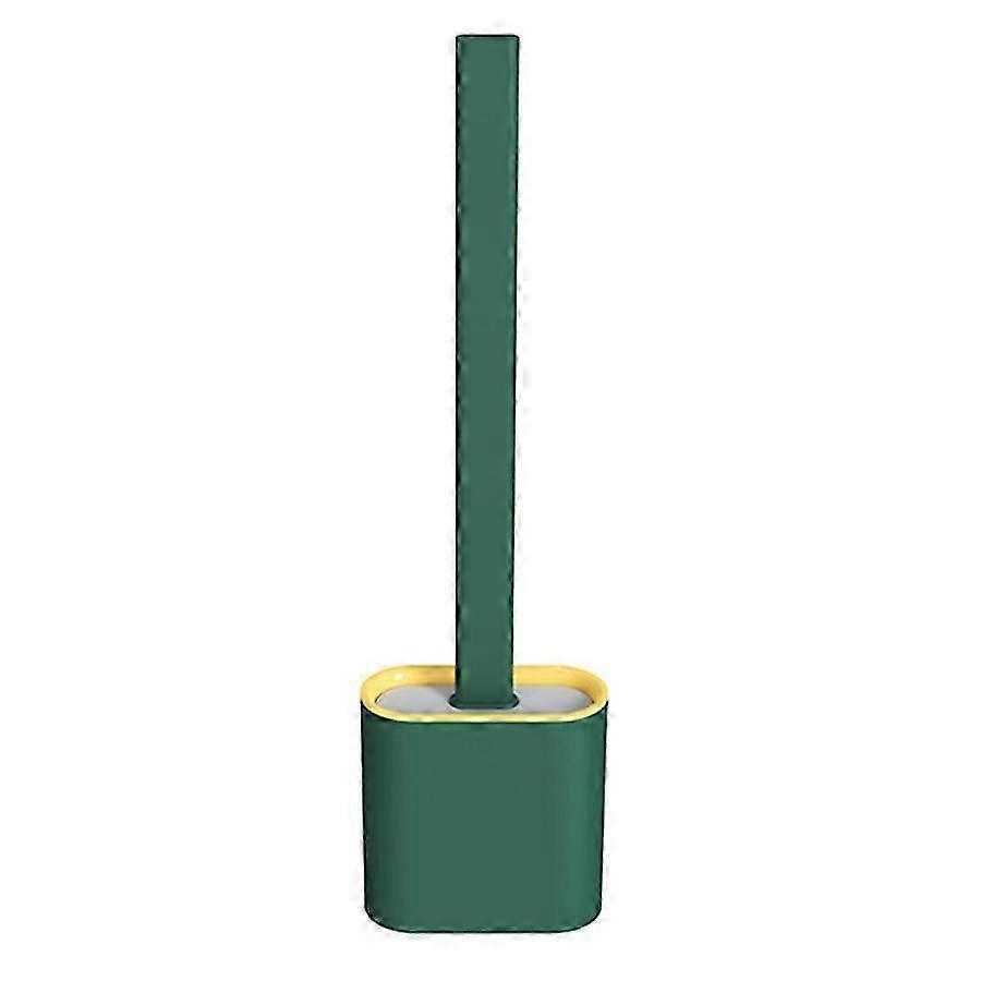 2025 Cleaning Essentials: Toilettenbürsten-Set mit Silikonborsten