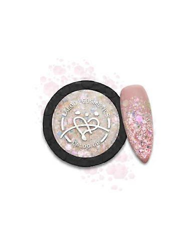 Starlet Powder No.02 White With Iridescent Sequins