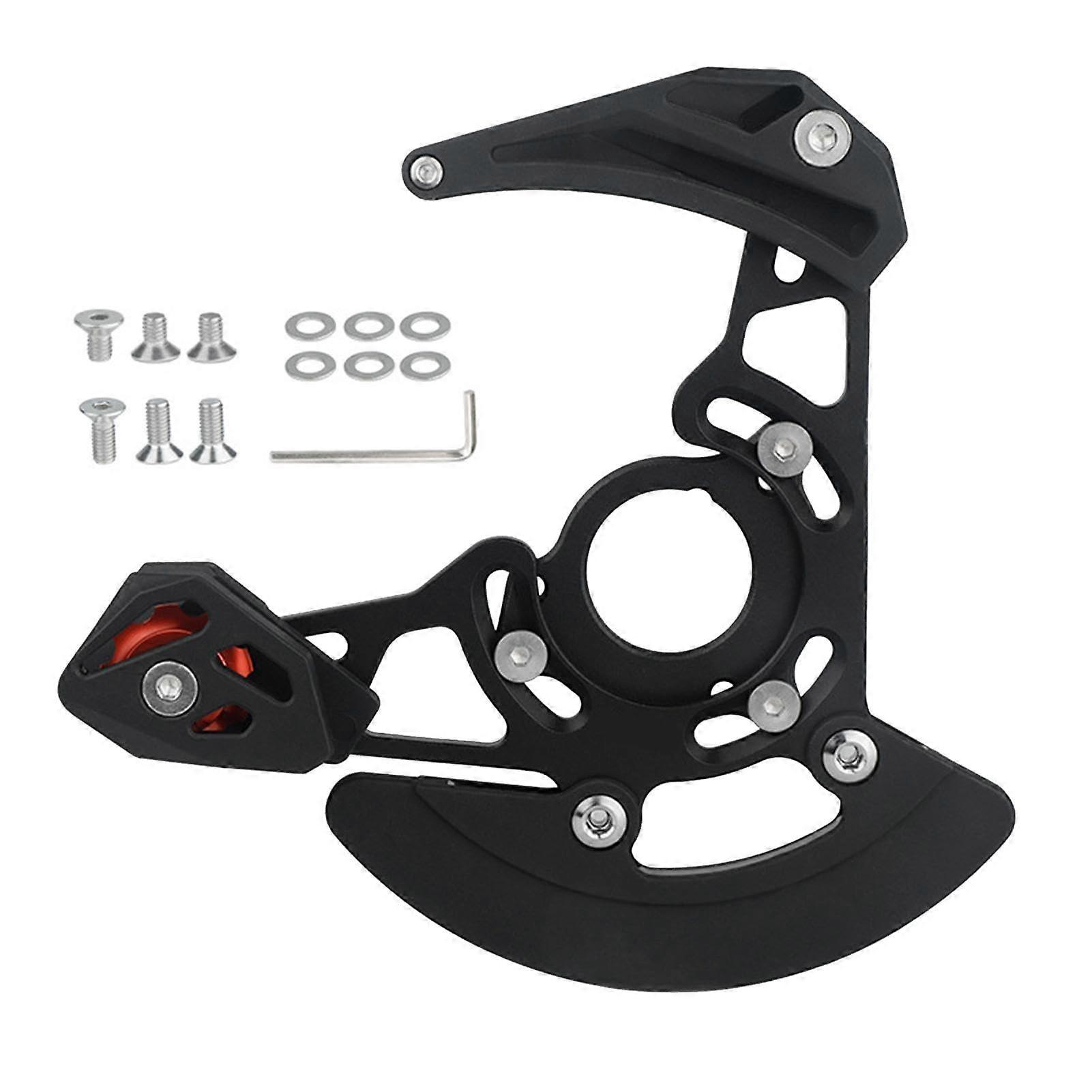 Chain Guard For MTB, Anti Slip Chain Guide, Sprocket Guard, Prevents Slipping, Fits Most Standard Drivetrains