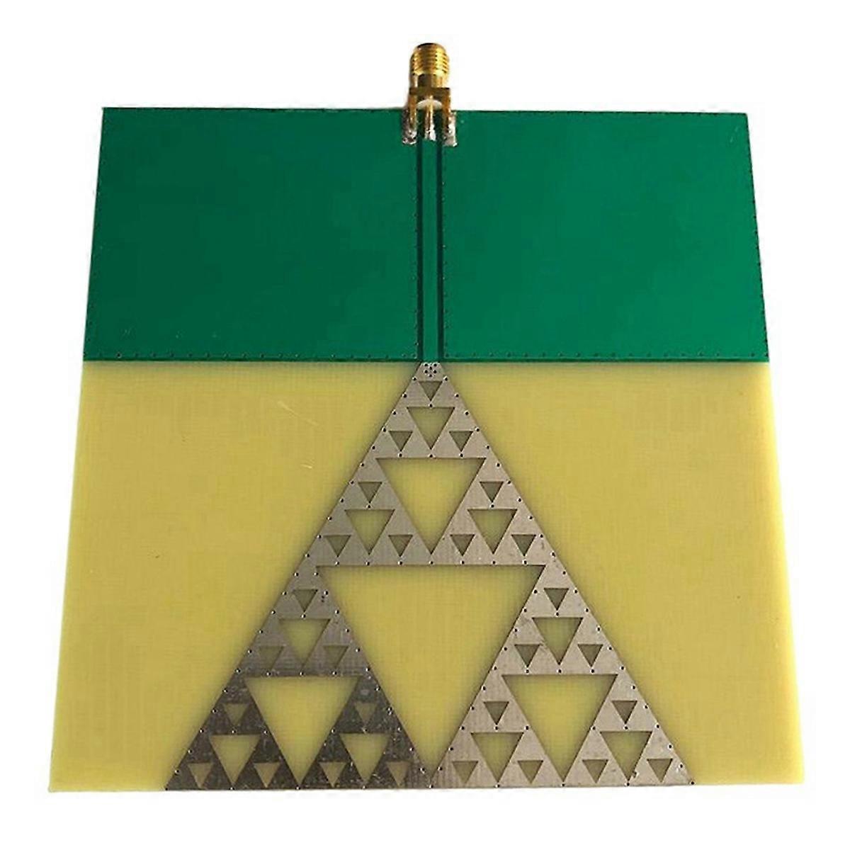 RF UWB Antenna RF Amplifier Fractal Antenna Art Antenna SMA